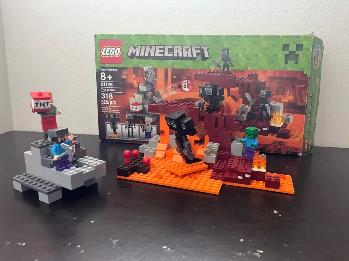 LEGO MINECRAFT 21126 THE WITHER