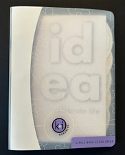 KI Memories LITTLE BOOK OF BIG IDEAS Scrapbooking Idea Book