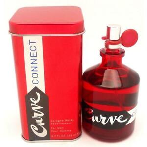 Curve Connect Cologne for Men by Liz Claiborne 4.2 oz New in Box / Can - Click1Get2 Black Friday