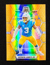 2023 Panini Mosaic - Derwin James Jr. - Honeycomb Prizm SSP