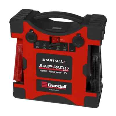 Goodall JP-12-10000 10000A Start All Jump Pack | 133,200 Joules 5S | 12 Volt