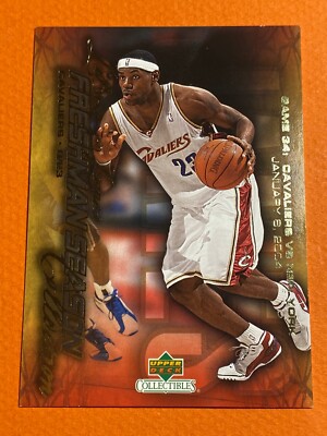 LEBRON JAMES 2004 UPPER DECK FRESHMAN COLLECTION RC #36 LA LAKERS