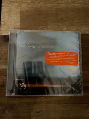 Traveling Mercies by Chris Potter w/ Kevin Hays, Bill Stewart New Sealed