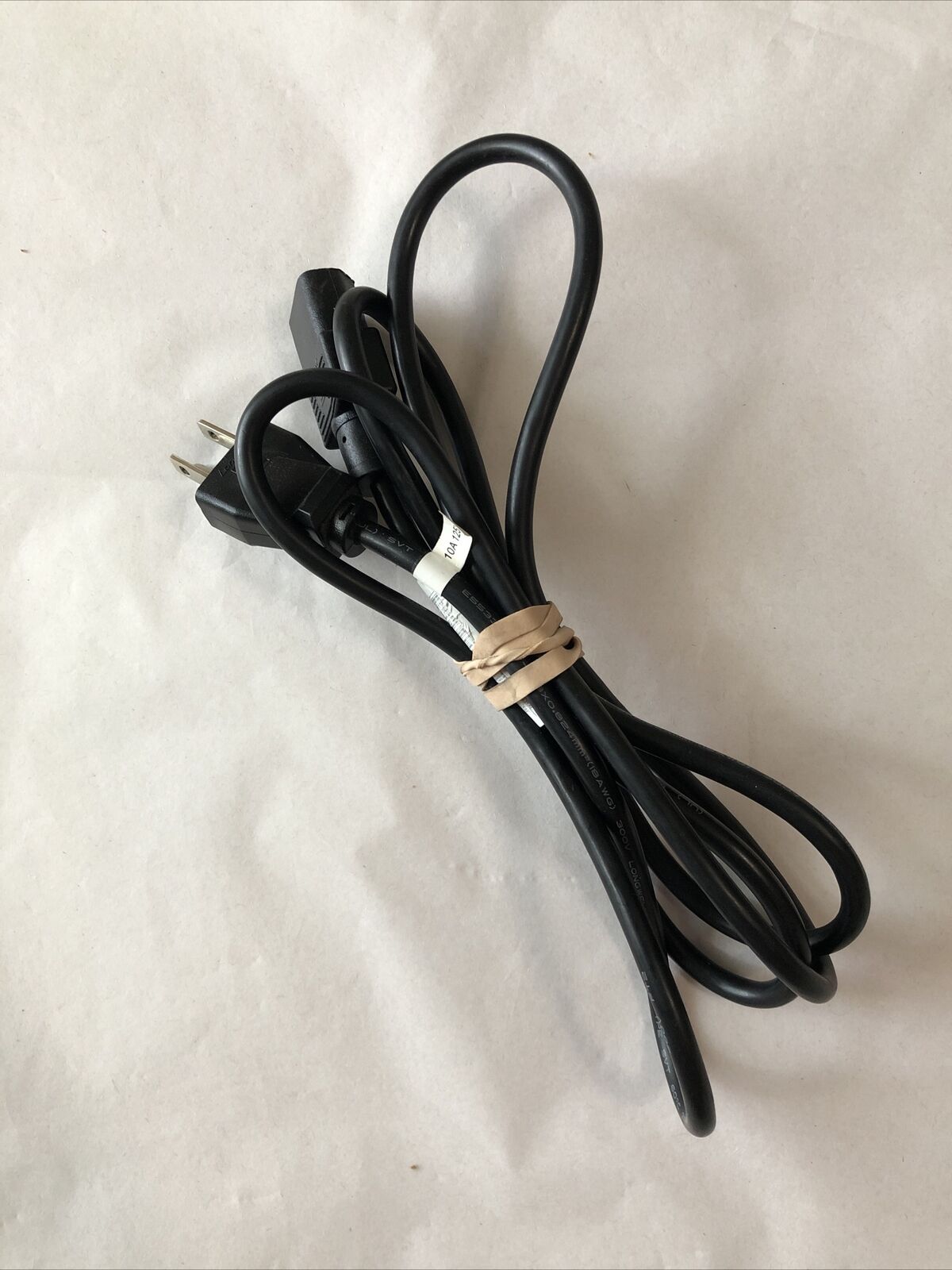 Longwell E55349 LS-13 Computer or Monitor Power Cord 10A 125V 6ft.