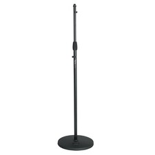 Gator Frameworks GFW-MIC-1200 Standard 12" Round Base Microphone Stand idjnow
