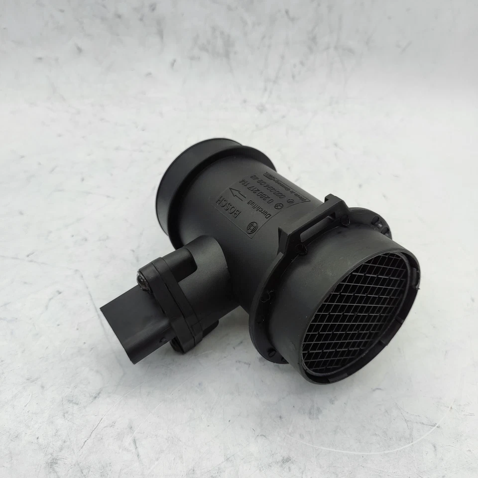 NUEVO 0280217114 Sensor de flujo de aire de masa MAF compatible con Mercedes-Benz C230 SLK230 Bosch Foto 3 de 4