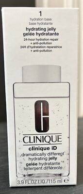 Clinique ID Dramatically Different Hydrating Jelly New In Box 3.9 oz /115 ml 