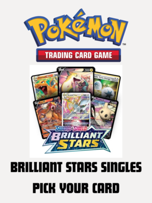 Monferno - SWSH09: Brilliant Stars [REVERSE HOLO] | Ozzie Collectables