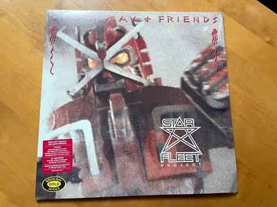 BRIAN MAY + FRIENDS - STAR FLEET PROJECT - LP - 180 gm VINYL  -GOLD SERIES 2023-