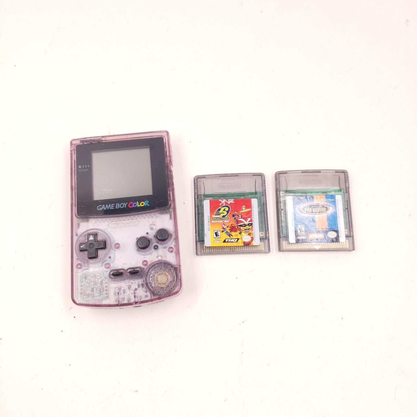 Atomic Purple Gameboy Color Headphone Jack Atomic Purple Theme