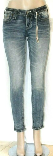 *NWT* $149. Rock Revival Alivia Skinny Women's Jeans Size W27 x L29 - Picture 3 of 6