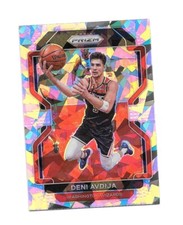 Deni Avdija 2021-22 Panini Prizm Basketball Atomic Ice #79