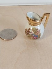 Vintage  Limoges France Toy Tea Set  Replacement Pitcher