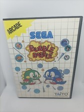 BUBBLE BOBBLE - Sans notice - PAL -  SEGA Master System MS