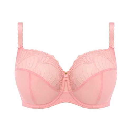 Fantasie Adelle Bra Coral Pink Size 36J Full Cup Side Support 101401 New - Picture 4 of 12