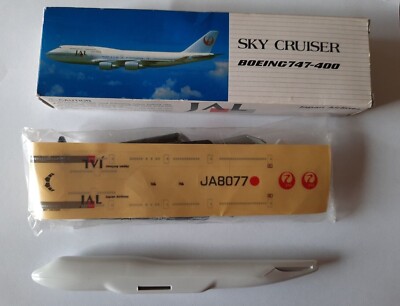 JAL Japan Airlines Sky Cruiser Boeing B747-400 Aircraft 1/425 Scale Model NIB