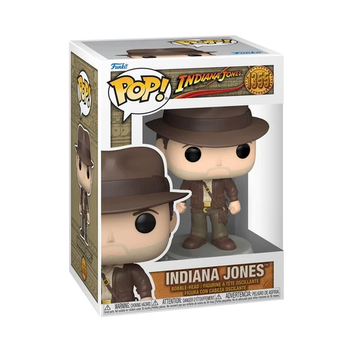 Funko POP! Disney - Indiana Jones and the Raiders of the Lost Ark - Indiana Jone