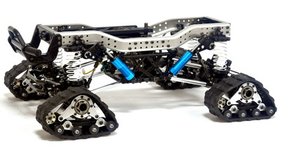 タミヤCR-01 ラングラー ブロンコ