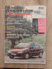 Revue technique Citroen XSARA