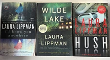 Laura Lippman 3 Book Lot ARC - Advance Reader Copies Galleys Proof Wilde Lake