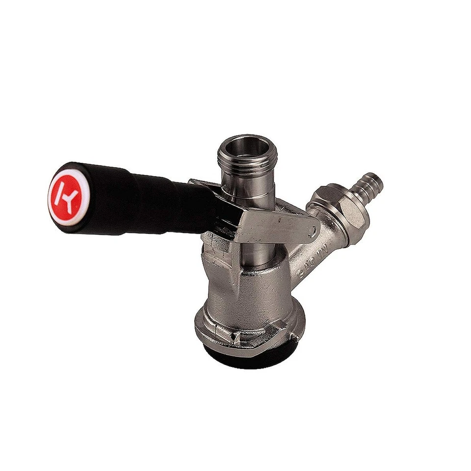 Kit de conversión de grifo Kegco, cromo Foto 4 de 4