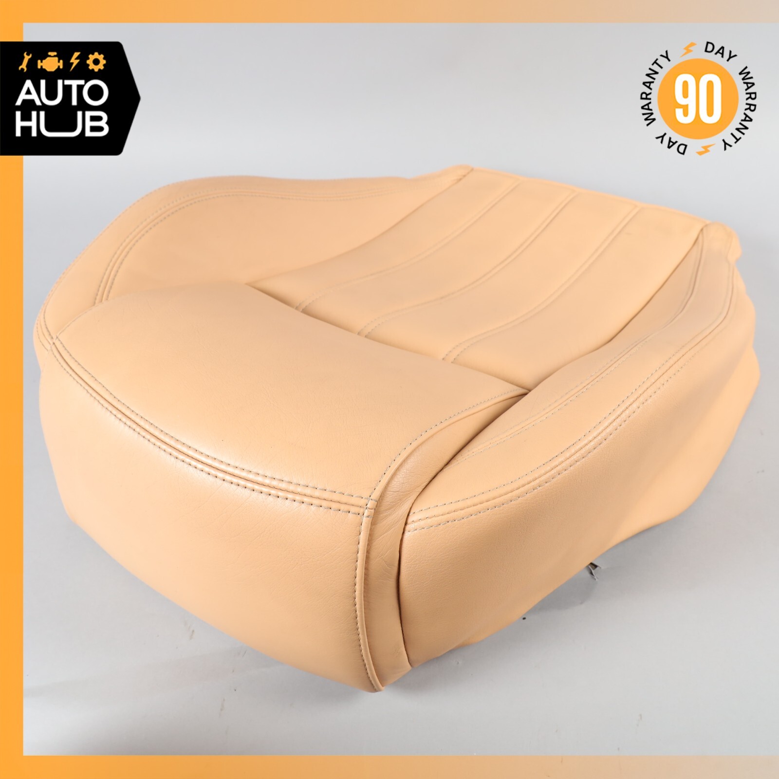 08-12 Maserati GranTurismo M145 Front Right Lower Bottom Seat Cushion OEM 76k