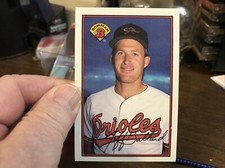 1989 Bowman Baltimore Orioles Baseball Card #7 Jeff Ballard