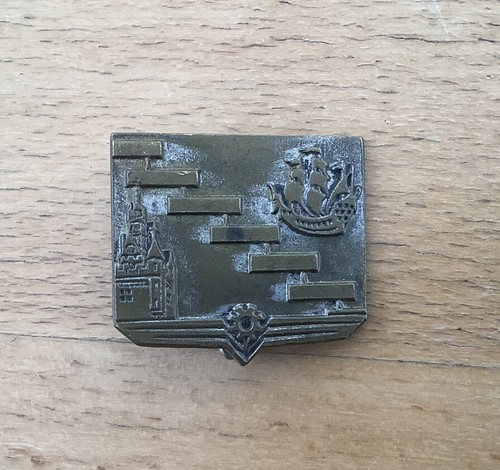 Insigne 102° Groupe de Réparation du Matériel de Corps d’Armée
