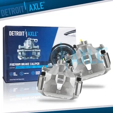 Front Left Right Brake Calipers w/ Bracket for Toyota Camry Sienna Avalon Solara