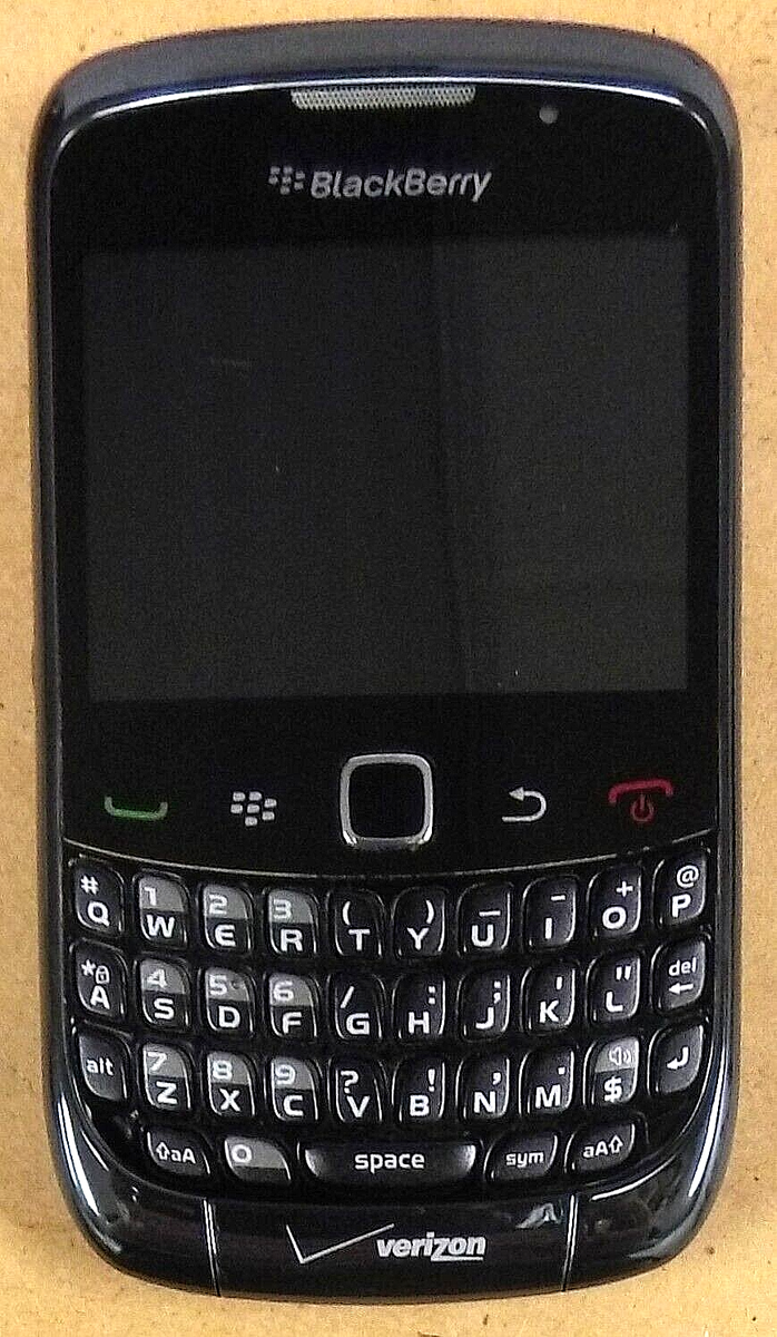 BlackBerry Curve 9330 - 512 MB - Black (Verizon) for sale online