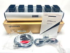 Harris RF-5855-CH006 6 Bay Li-Ion Radio Charger for PRC-152 12041-2100 Batteries