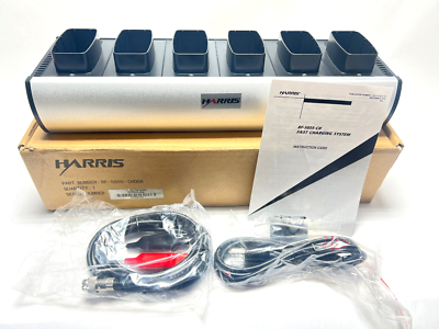 Harris RF-5855-CH006 6 Bay Li-Ion Radio Charger for PRC-152 12041