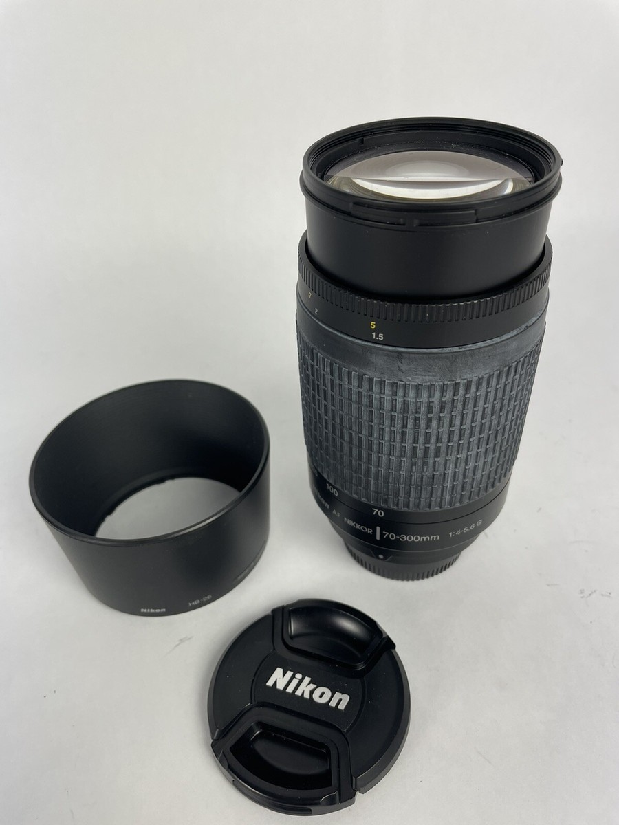 Nikon AF Nikkor 70-300mm 1:/4 - 5.6 ED Auto Focus SLR Camera Nikon AF Nikkor 70-300mm 1:/4 - 5.6 ED Auto Focus SLR Camera