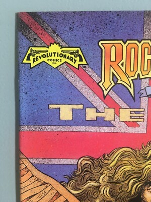 Rock N Roll Comics #9, The Who, Unauthorized and Proud Of It: Todd