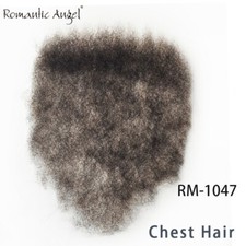 False Chest Hair Silicon model hair man Chest hair