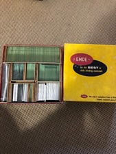 LOTD9A8- Emde Vintage Slide Binding Material Includes Original Box