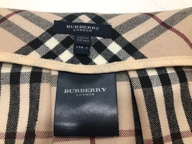 Vintage BURBERRY Short Wool Kilt Circa 2000/2001 image 9