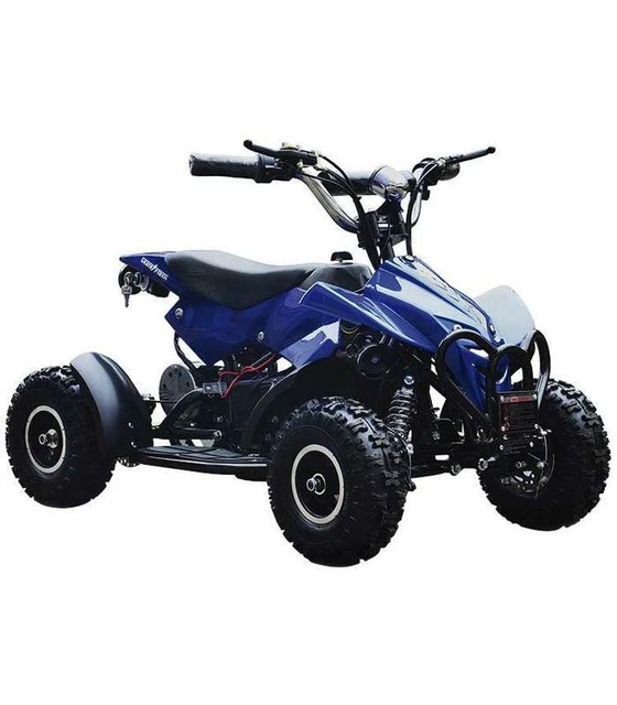 Patinetes eléctricos niños azules