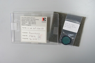 Perkin Elmer SWP-1370-25 Short Wave Pass Optical UV Filter 04974412 -Thin Film 