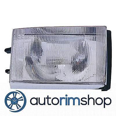 VO2503103 Front Passenger Side Headlight Lens and Housing for 1986-93 Volvo 240 - Picture 1 of 1