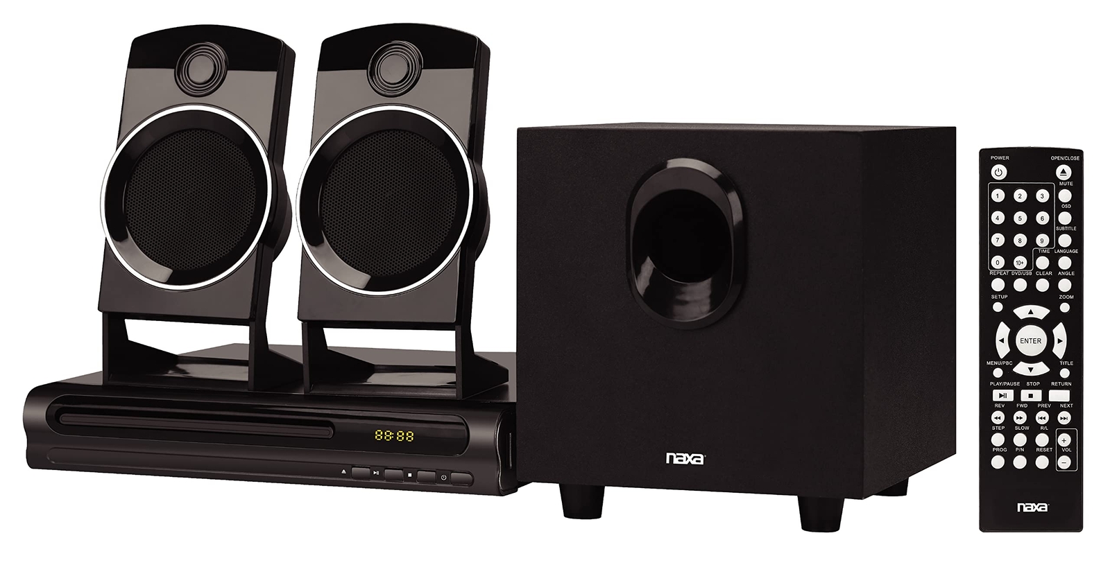 Electronics ND-863 2.1 Channel Home Theater Speaker System