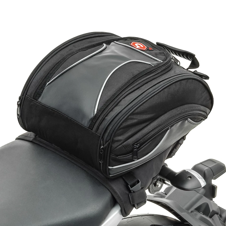 Tail Bag Pillion X20 for Ducati Monster 696/ 796/ 797/ 821/ 900/ 1100/ Evo Foto 2 de 4