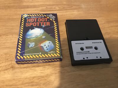 Hot Dot Spotter - ZX Spectrum 16K/48K Longman 1983 (b23)
