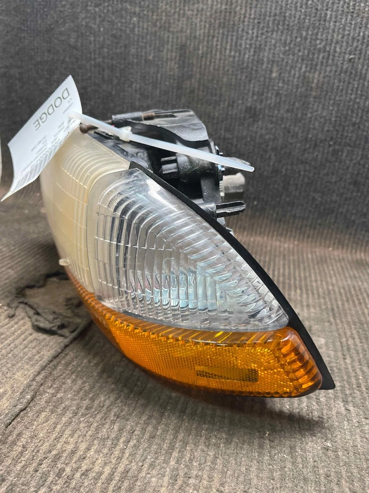Fits 1997-2004 Dodge Dakota Left Headlight Assembly OEM:55055171AD - Изображение 3 из 4