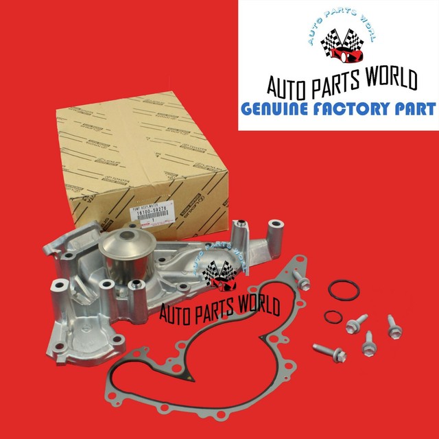 GENUINE TOYOTA 4RUNNER TUNDRA SC430 GX470 V8 WATER PUMP W/GASKETS 16100