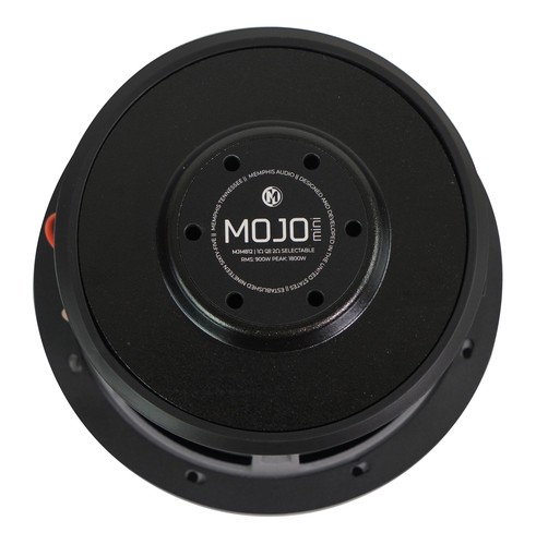 Memphis Audio MOJO MJM812 8" 1800w Competition Car Subwoofer Sub 1 or 2 ohm - 第 5/9 張圖片