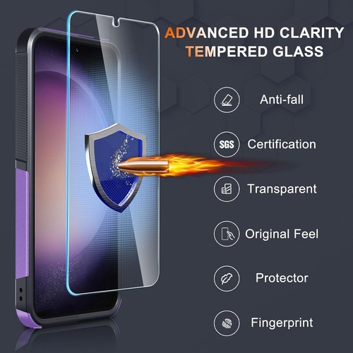 Coque téléphone + protection écran pour Motorola Moto G 5G 2024 2025 2023 2022 - Photo 44 sur 61