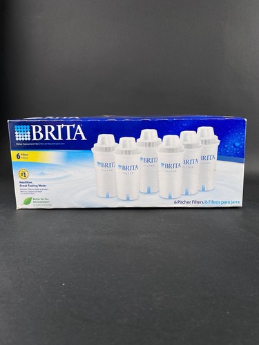 Brita Pitcher Dispenser Replacement Filters 2 Pack 11 Filters New Sealed - Picture 4 of 19