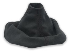 FÜR PORSCHE CAYMAN 987c 05-12 SCHALTMANSCHETTE SCHALTSACK ALCANTARA NAHT SCHWARZ