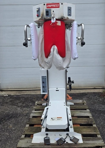 Unipress ATT Pants Topper Tensioning Dry Cleaning Equipment Finishing